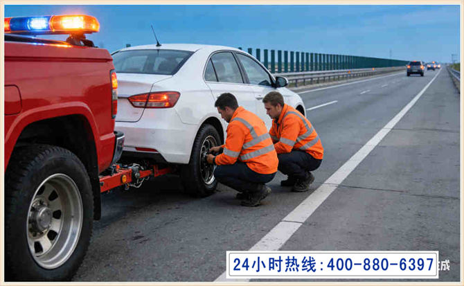 安塞汽车救援道路救援